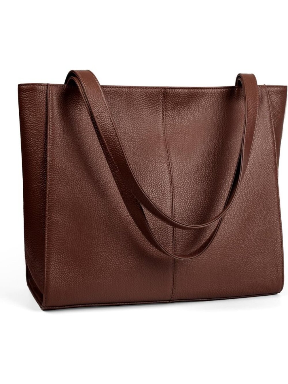 Stylish Genuine Leather Tote Bag for Women | Work, Travel, Chic Handbag